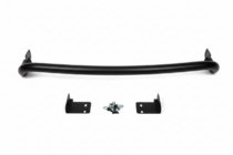 Hyundai Santa Fe 2 2006–2012 Achterbeschermbeugel AK002 Black (RVS) foto 1