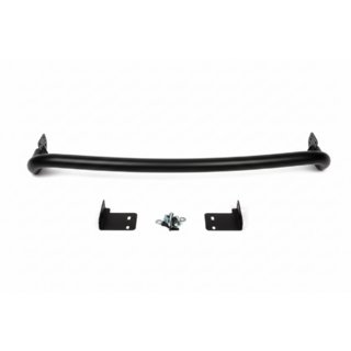Achterbeschermbeugel AK002 Black (RVS) Hyundai Santa Fe 2 2006–2012 foto 1