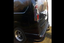 Fiat Talento 2016– Achterhoekbeugels Black (2 st., RVS) foto 2