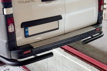 Fiat Talento 2016– Achterhoekbeugels Black (2 st., RVS) foto 1