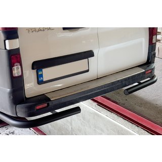 Achterhoekbeugels Black (2 st., RVS) Renault Trafic 2015– foto 1