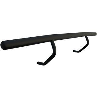 Achterbumperbeschermer AK002 Black (RVS) Range Rover III L322 2002–2012