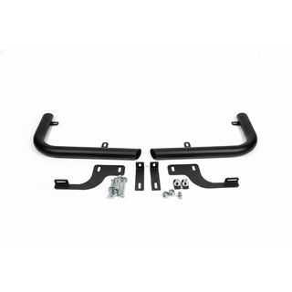 Achterhoekbeschermers AK003 Black (2 st., RVS) voor middel- en lange wielbasis Mercedes Vito W639 2004–2014 foto 4