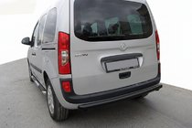 Mercedes Citan 2013–2021 Achterbeschermbeugel AK002 Black (RVS) foto 1