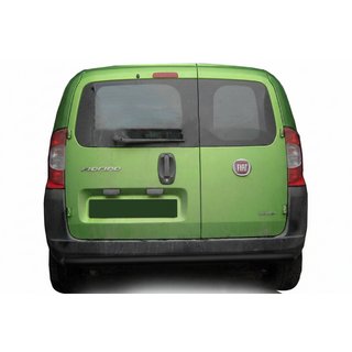Achterbeschermbeugel AK002 Black (RVS) Peugeot Bipper 2008–2017