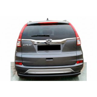 Achterbeugel AK002 Black (2016-2019, rvs)