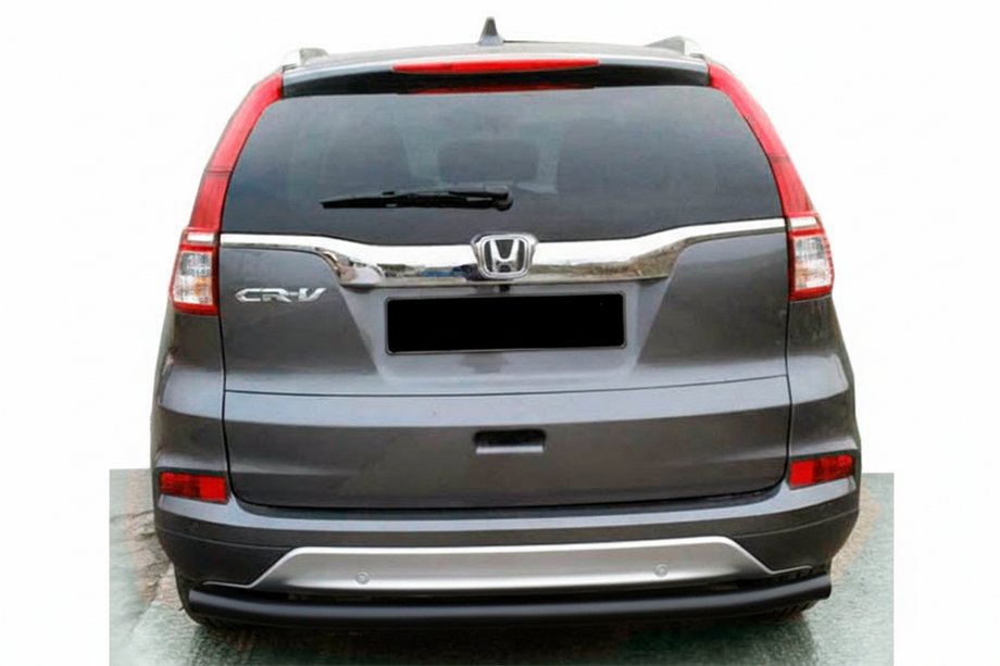 Honda CRV 2017–2022 Achterbeugel AK002 Black (2016-2019, rvs) Image