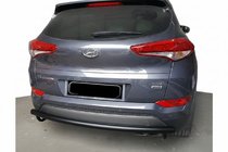Hyundai Tucson TL 2016–2021 Achterbeschermbeugel AK002 Black (RVS) foto 1