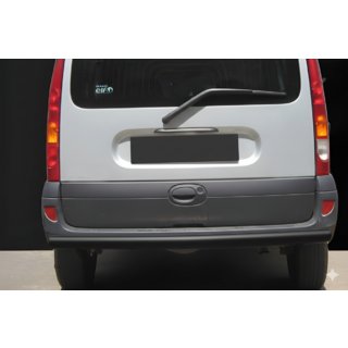 Achterbeschermbeugel AK002 Black (RVS) Renault Kangoo 1998–2008