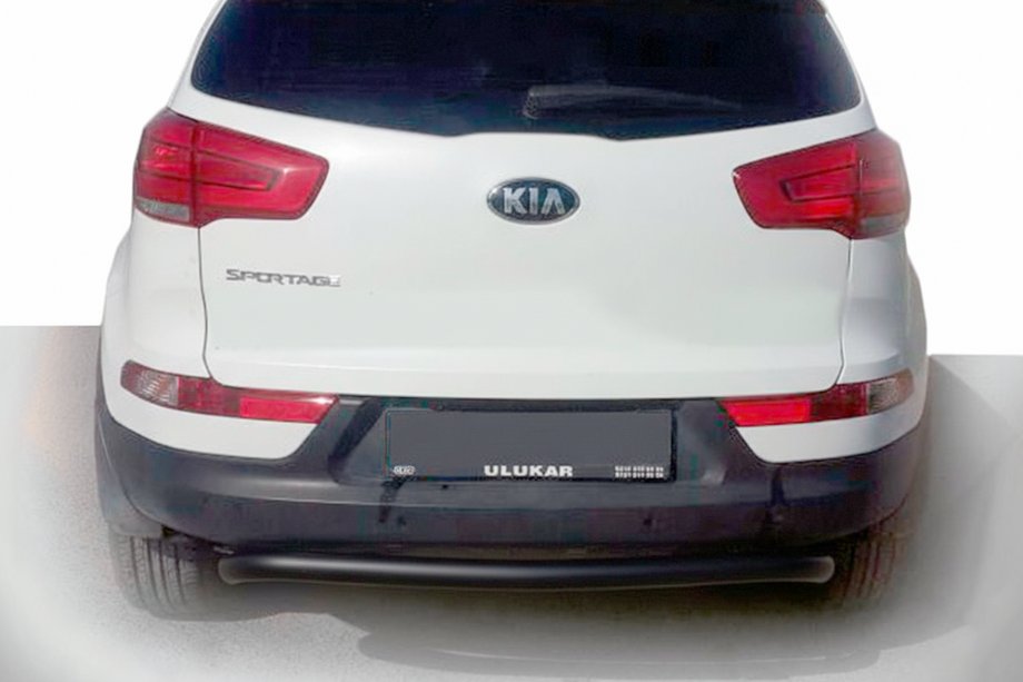 Kia Sportage 2010–2015 Achterbeugel AK002-1 Black (RVS) Image