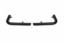 Hyundai H200, H1, Starex 1998–2007 Achterhoeken AK003 Black (2 stuks, RVS) foto 2