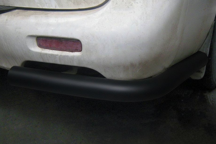 Hyundai H200, H1, Starex 1998–2007 Achterhoeken AK003 Black (2 stuks, RVS) Image