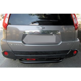 Achterbeugel AK007 Black (2 stuks, RVS)