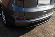 Honda CRV 2012–2016 Achterbeschermbeugel AK002 Black (RVS) foto 3