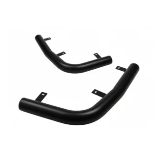 Achterhoekstukken AK003 Black (2 st., roestvrij staal) Chery Tiggo 1 2005–2016