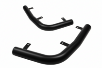 Hyundai Tucson TL 2016–2021 Achterhoekstukken AK003 Black (2 st., roestvrij staal) foto 1