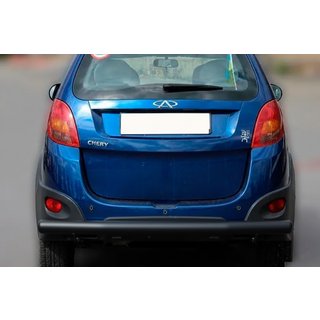 Achterbeschermbeugel AK002 Black (2 st., RVS) Chery Beat 2009–2015 foto 1
