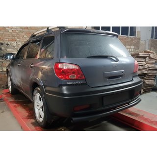 Achterbeschermbeugel AK002/2 Black (RVS) foto 3