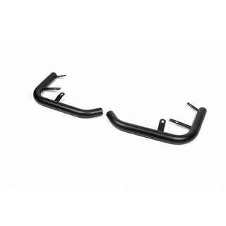 Achterbeschermbeugel AK003 Black (2018-2022, RVS) Ford Ranger 2011–2022 foto 2
