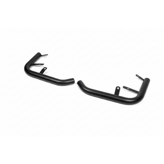 Achterbeschermbeugel AK003 Black (2018-2022, RVS) Ford Ranger 2011–2022 foto 2