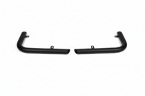 Mercedes X-klasse 2017–2020 Achterbeschermbeugel AK003 Black (RVS, 60 mm) foto 1