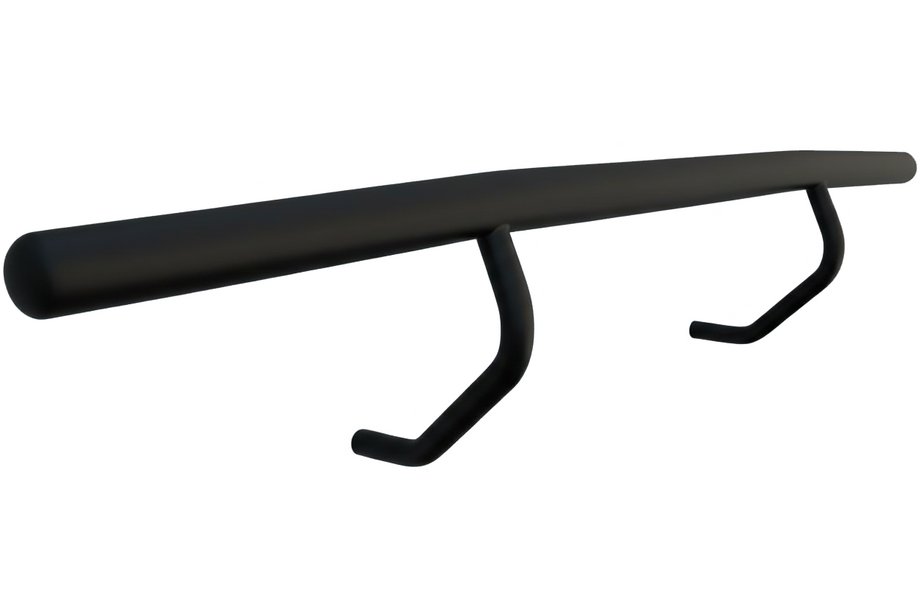Opel Movano 2021– Achterbeugel Black (RVS) Image