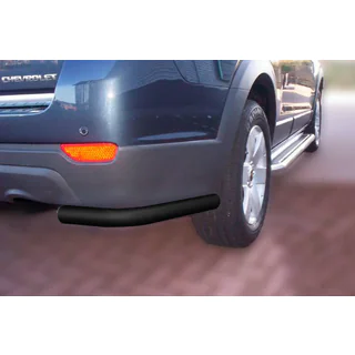 Achterhoekstukken AK003 Black (2 st., roestvrij staal) Chevrolet Captiva 2006–2019