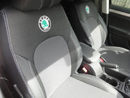 Skoda Superb 2001–2009 Autostoelhoezen (kunstleer↗stof, Premium) foto 6