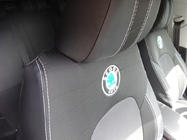 Skoda Superb 2001–2009 Autostoelhoezen (kunstleer↗stof, Premium) foto 13