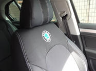 Skoda Superb 2001–2009 Autostoelhoezen (kunstleer↗stof, Premium) foto 19