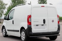 Fiat Fiorino/Qubo 2008–2024 Achterbumperbeschermer Black (RVS) foto 1