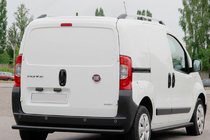 Fiat Fiorino/Qubo 2008–2024 Achterbumperbeschermer Black (RVS) foto 2