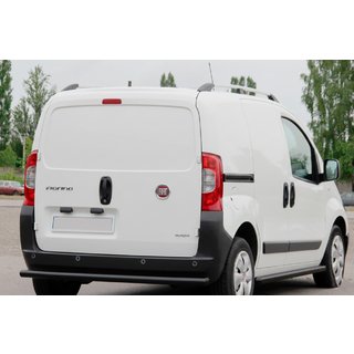 Achterbumperbeschermer Black (RVS) Fiat Fiorino/Qubo 2008–2024 foto 2