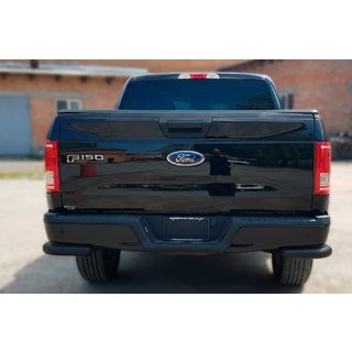 Achterhoekstukken AK003 Black (2 st., roestvrij staal) Ford F-150 2014–2021 foto 1
