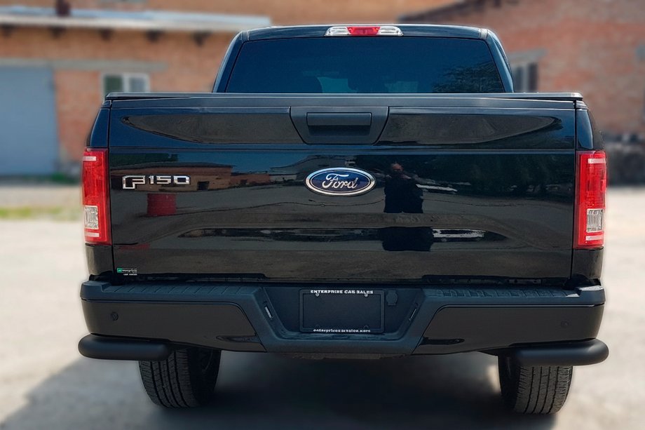 Ford F-150 2014–2021 Achterhoekstukken AK003 Black (2 st., roestvrij staal) Image
