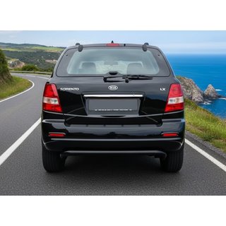 Achterbeugel AK012 Black (RVS)