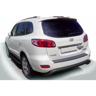 Achterbeugel AK007 Black (RVS) Hyundai Santa Fe 2 2006–2012