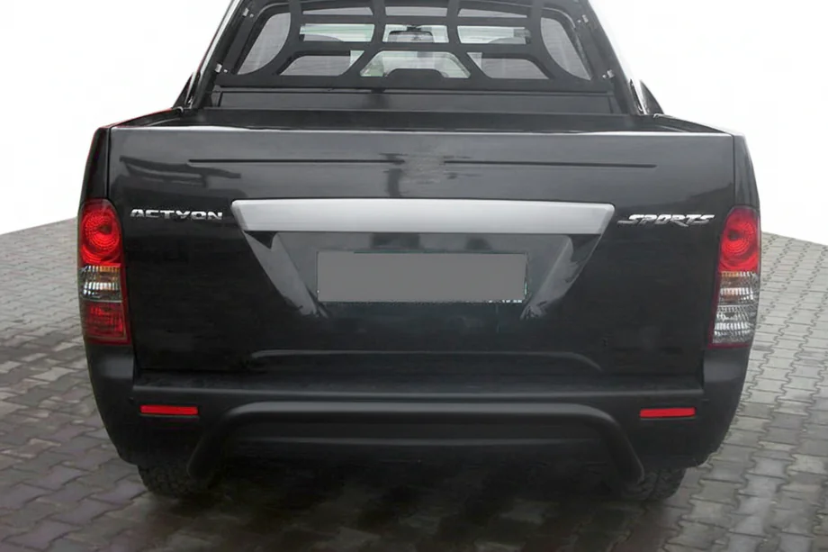 SsangYong Action 2005–2018 Achterbumperbeugel AK006 Black (RVS) Image