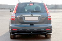 Honda CR-V 2007–2011 Achterbeugel AK008 Black (roestvrij staal) foto 1