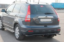 Honda CR-V 2007–2011 Achterbeugel AK008 Black (roestvrij staal) foto 2