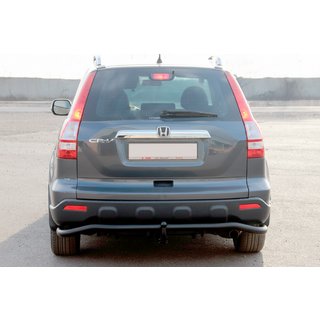 Achterbeugel AK008 Black (roestvrij staal) Honda CR-V 2007–2011 foto 1
