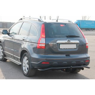 Achterbeugel AK008 Black (roestvrij staal) Honda CR-V 2007–2011 foto 2