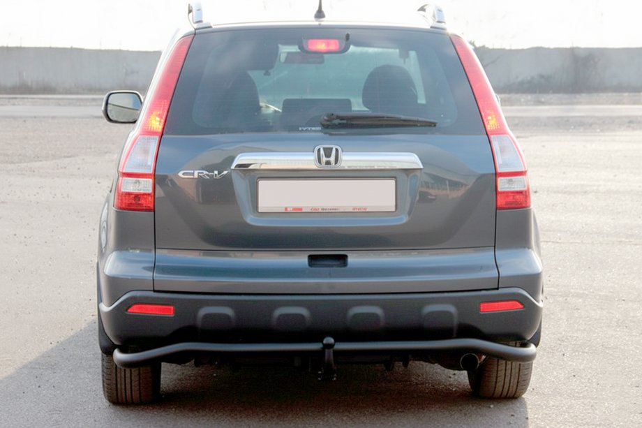 Honda CR-V 2007–2011 Achterbeugel AK008 Black (roestvrij staal) Image