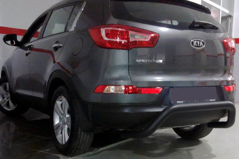 Kia Sportage 2010–2015 Achterbeugel AK007 Black (RVS) Image