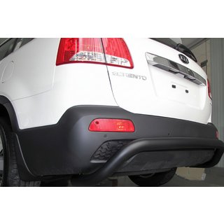 Achterbeugel AK007 Black (RVS) Kia Sorento II XM 2009–2014 foto 2