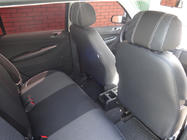 Skoda Fabia 2000–2007 Autostoelhoezen (kunstleer↗stof, Premium) foto 7