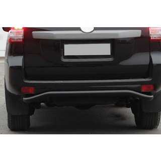 Achterbeschermbeugel AK008 Black (roestvrij staal) Toyota Land Cruiser Prado 150 2009–2023 foto 2