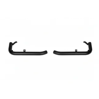 Achterste enkele hoekbeschermers Black (2 stuks, RVS)