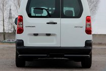Peugeot Partner Tepee 2008–2018 Achterhoeken AK-003 Black (RVS) foto 1