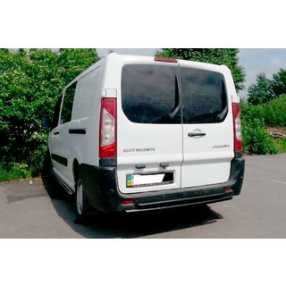 Achterbeugel Double Black (RVS) foto 1